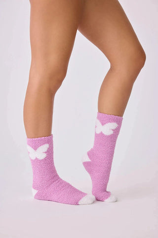 cozy plush socks