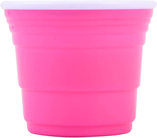 Red Cup Living - Red Cup Living Reusable Shooter Cup, 2 oz, Pink, BPA Free