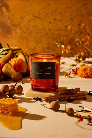 rewined harvest candle