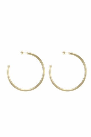 Sheila Fajl brushed-gold-plated Hoops