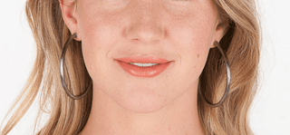 Sheila Fajl Brushed Gun Metal Hoop - Taryn x Philip Boutique