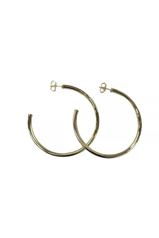 Sheila Fajl Shiny Gold Plated Hoop