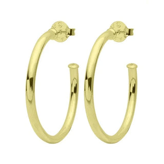 Sheila Fajl Shiny Gold Plated Hoop - Taryn x Philip Boutique