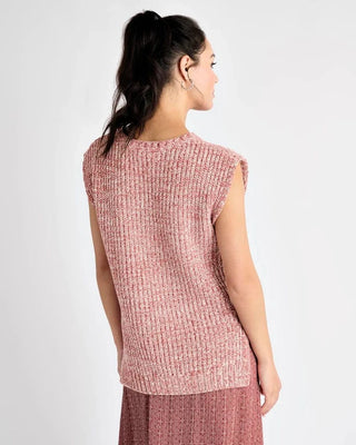 Splendid Annie Chenille Sweater Vest - Taryn x Philip Boutique