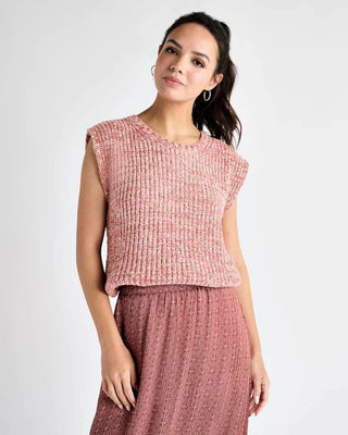 Splendid Annie Chenille Sweater Vest - Taryn x Philip Boutique