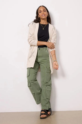splendid cami cardigan