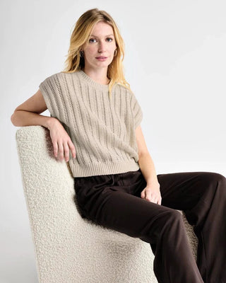 Splendid Camille Sweater Top - Taryn x Philip Boutique