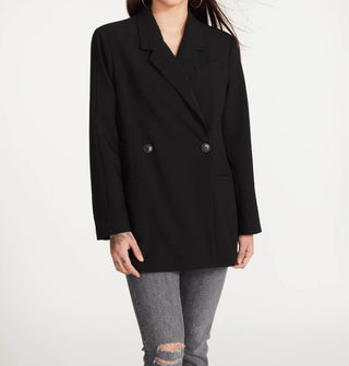 Steve Madden Stella Blazer In Black