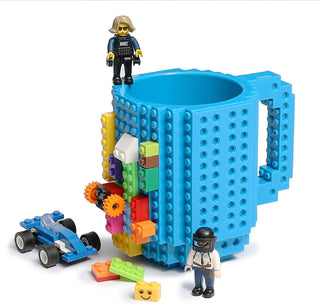 Successful Pursuits - Building Block Mug - Fun Gift Ideas: Blue