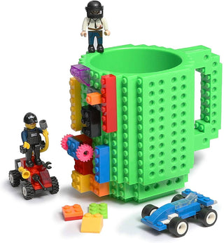 Successful Pursuits - Building Block Mug - Fun Gift Ideas: Green
