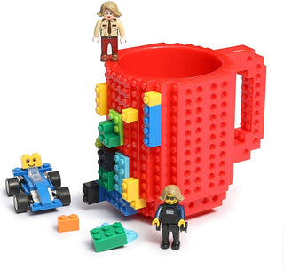 Successful Pursuits - Building Block Mug - Fun Gift Ideas: Red