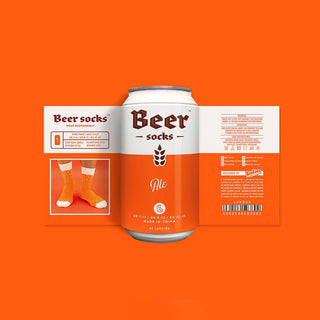 SUCK UK Ltd - USA - Luckies Originals - Beer Socks Ale
