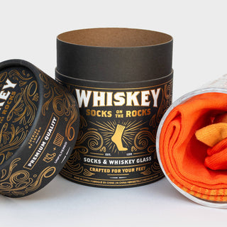 SUCK UK Ltd - USA - Whiskey Socks on the Rocks