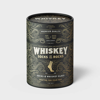 SUCK UK Ltd - USA - Whiskey Socks on the Rocks