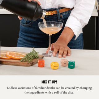 Two Tumbleweeds - Mixology Dice - New Edition