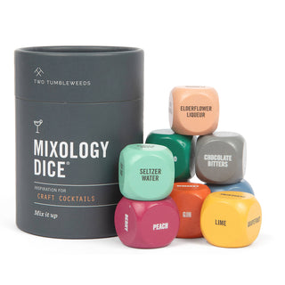 Two Tumbleweeds - Mixology Dice - New Edition