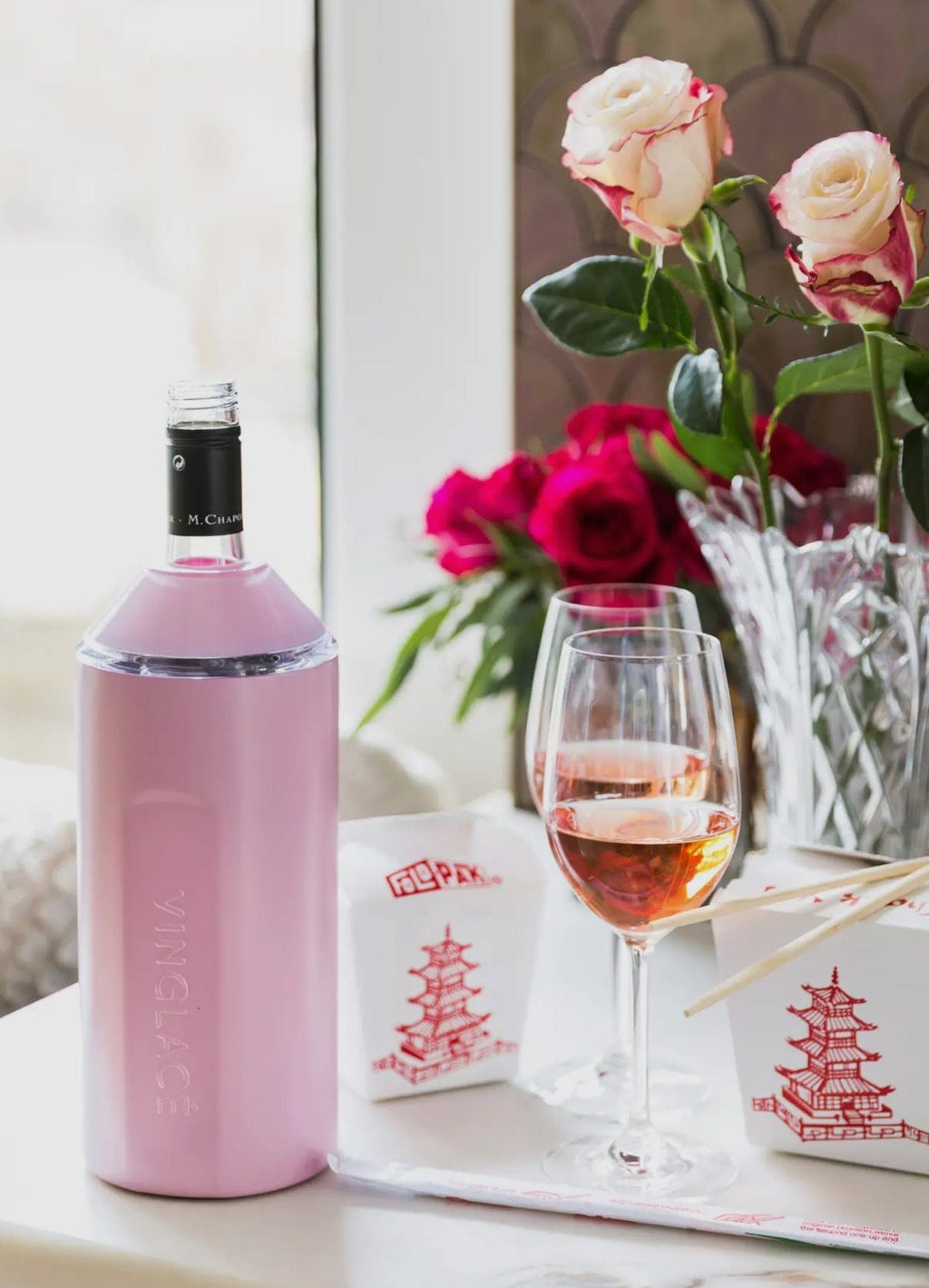 Vinglace Wine Chiller – Taryn x Philip Boutique
