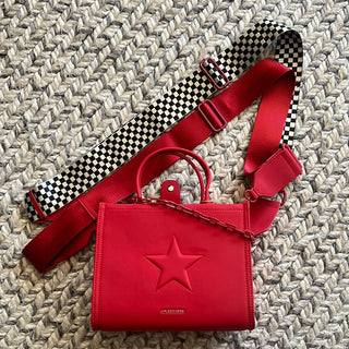Vintage Havana Alyce Bag Red - Taryn x Philip Boutique