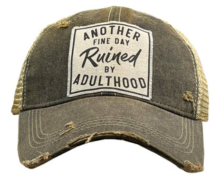 trucker baseball cap
