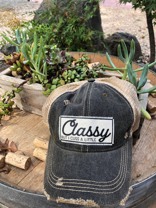 Distressed Trucker Cap