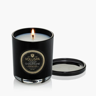 voluspa crisp champagne classic candle