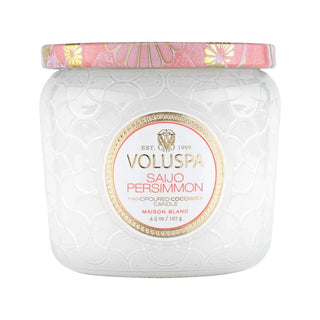 Voluspa Saijo Persimmon Petite Jar Candle - Taryn x Philip Boutique