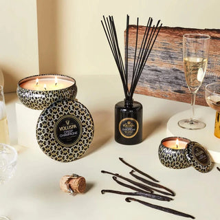 voluspa crisp champagne reed diffuser 6fl oz