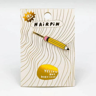 Yellow Owl Workshop  Hair Pin