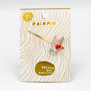 Yellow Owl Workshop  Hair Pin