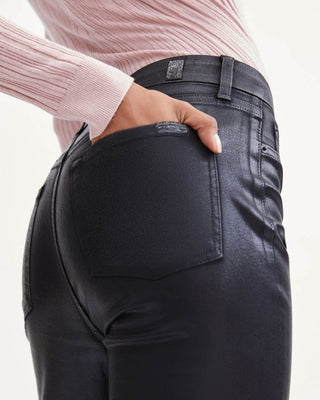 7 For All Mankind Coated B(air) High Waist Ankle Skinny with Faux Pockets - Taryn x Philip Boutique