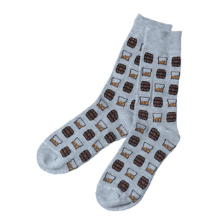 Grey On The Rocks Socks - Taryn x Philip Boutique