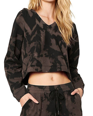 BB Dakota Have A Nice Trip Cropped Hoodie - Taryn x Philip Boutique