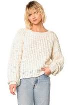 BB Dakota Breakfast in Bed Sweater - Taryn x Philip Boutique
