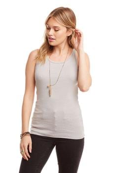 Chaser Brand Narrow Racer Back Tank - Taryn x Philip Boutique