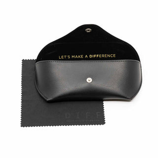 Diff Eyewear Kaia II Black Grey - Taryn x Philip Boutique