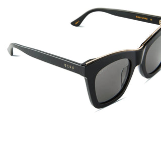 Diff Eyewear Kaia II Black Grey - Taryn x Philip Boutique