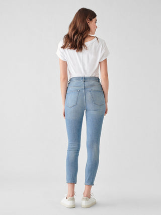 DL1961 Florence Crop Mid Rise Instasculpt Skinny in Warren - Taryn x Philip Boutique