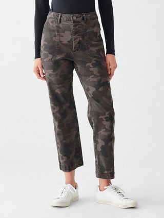 DL1961 Jerry High Rise Utility Pant in Vendetta - Taryn x Philip Boutique