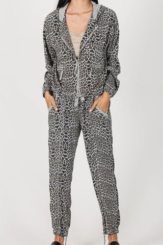 Marrakech Hera Cupro Hoodie Jacket - Taryn x Philip Boutique