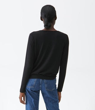 Michael Stars Claudine Surplice Top - Taryn x Philip Boutique