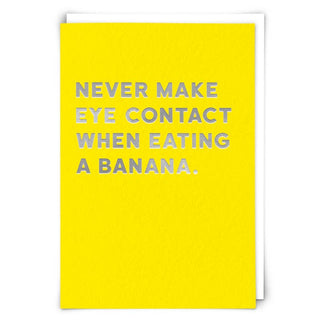 Eye Contact Greetings Card - Taryn x Philip Boutique