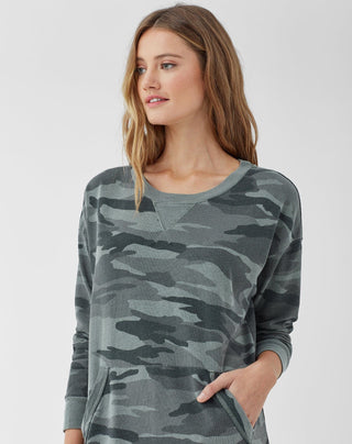 Splendid Camo Courtside Dress - Taryn x Philip Boutique