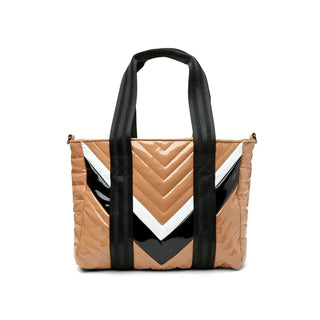 Think Royln Telluride Chevron Tote - Taryn x Philip Boutique