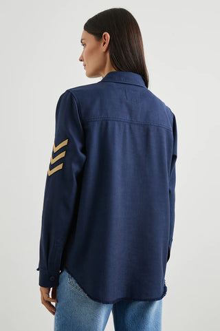 Rails Loren Army Shirt Jacket