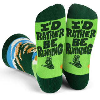 Lavley - I'd Rather Be Running Socks