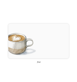 E. Frances Paper - Latte Little Notes®