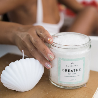 Los Angeles Salt Company - Breathe Salt Soak 14oz