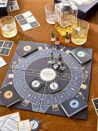 Talking Tables - Whisky Themed Board Game, Gifts for Him