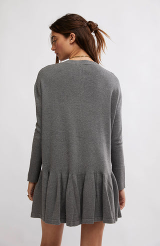 Free People Time On My Side Mini Sweater Dress