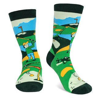 Lavley - World's Okayest Golfer Socks